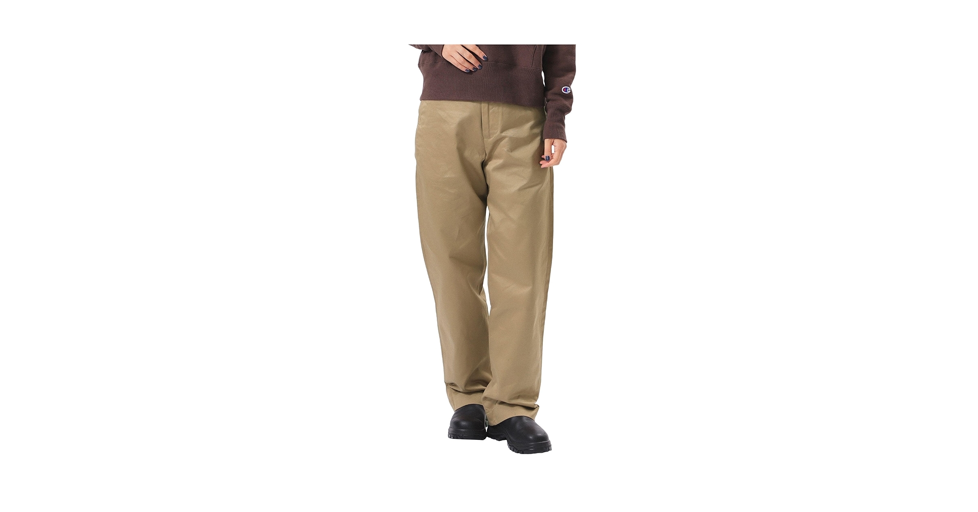 Amazon.co.jp: (ビームスボーイ)BEAMS BOY/パンツ BUZZ